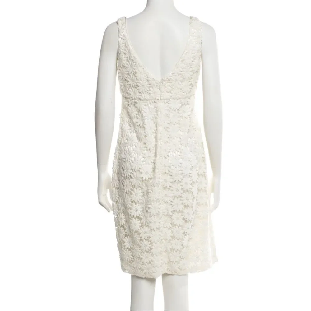 Kate Spade Dress Daisy Floral Cream Dress Size 8 • NEW WITH TAGS •